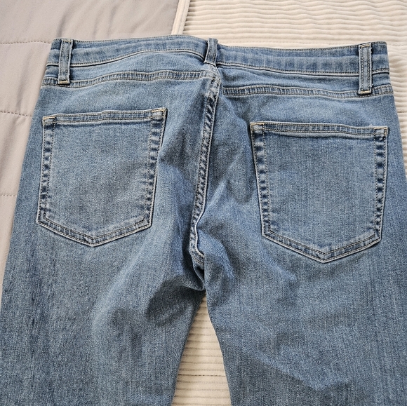 TOPMAN Classic Stretch Skinny Blue Denim Jeans. Size 10 - Picture 7 of 9